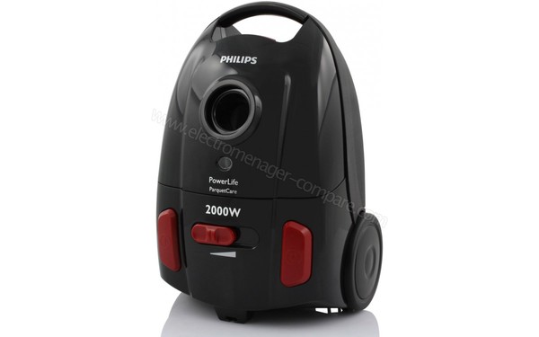 PHILIPS FC8454/01 - Vue 3/4 droite (corps seul) 