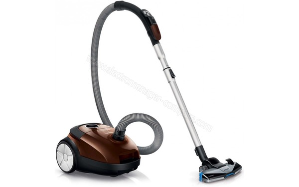 PHILIPS FC8527/09 - Vue 3/4 gauche