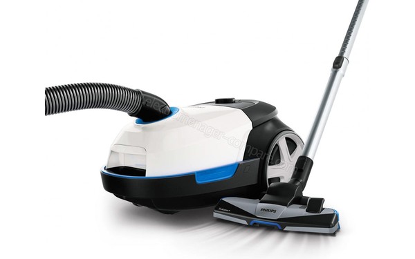 PHILIPS FC8576/09 - Vue 3/4 droite