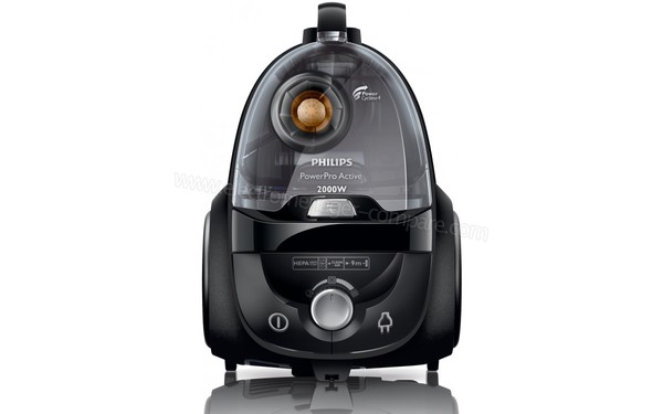 PHILIPS FC8631/01 - Vue de face (corps seul)