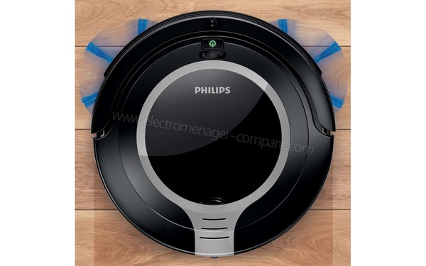 PHILIPS FC8710/01 - Vue du dessus
