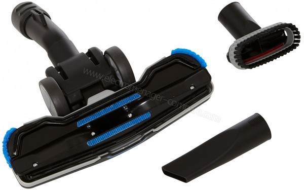 PHILIPS FC8723/09 - Brosse et embouts vue du dessous (cr&eacute;dit : Boulanger)