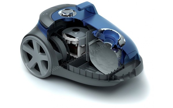 PHILIPS FC8723/09 - Vue de l'int&eacute;rieur