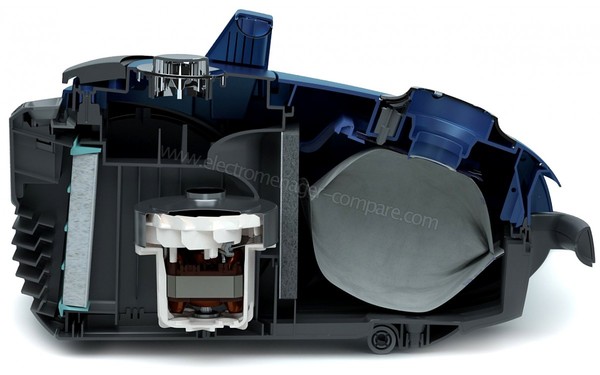 PHILIPS FC8723/09 - Coupe transversale