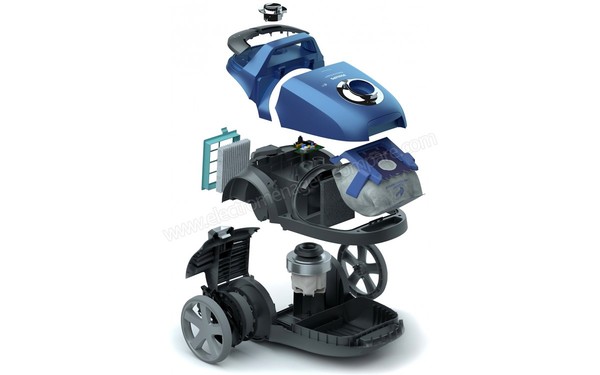 PHILIPS FC8723/09 - Vue d&eacute;mont&eacute;e