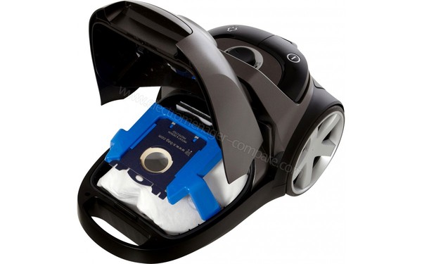 PHILIPS FC8724/09 - Vue de l'int&eacute;rieur 3/4 droite (cr&eacute;dit : Boulanger)