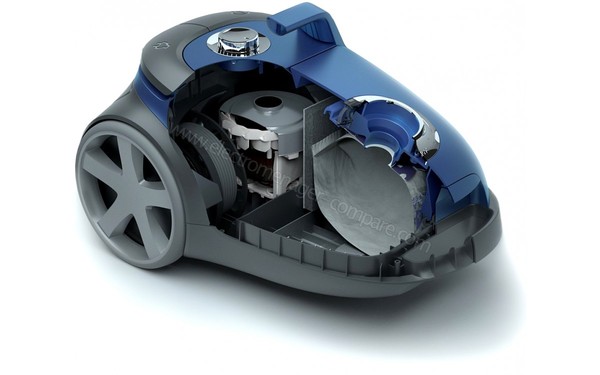 PHILIPS FC8724/09 - Vue de l'int&eacute;rieur 3/4 gauche