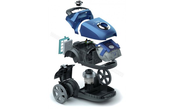 PHILIPS FC8724/09 - Vue d&eacute;mont&eacute;