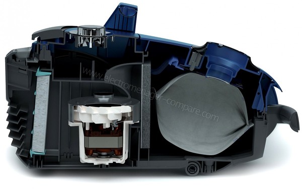 PHILIPS FC8724/09 - Coupe transversale