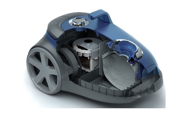 PHILIPS FC8725/09 - Vue de l'int&eacute;rieur