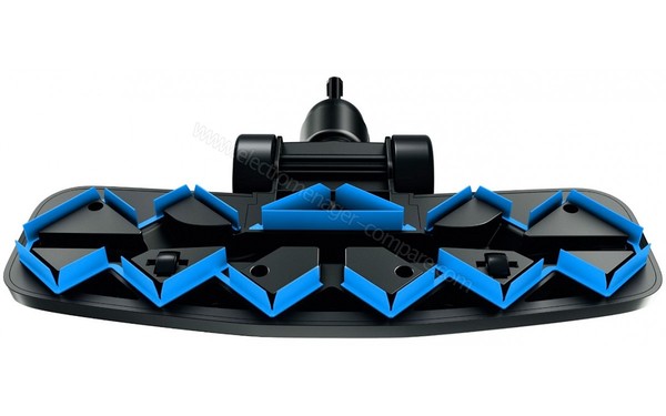 PHILIPS FC8725/09 - Vue du dessous de la brosse TriActiveZ