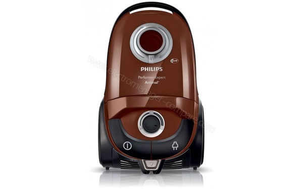 PHILIPS FC8726/09 - Vue de face (corps seul)
