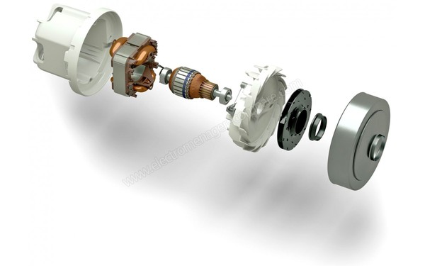 PHILIPS FC8726/09 - Moteur
