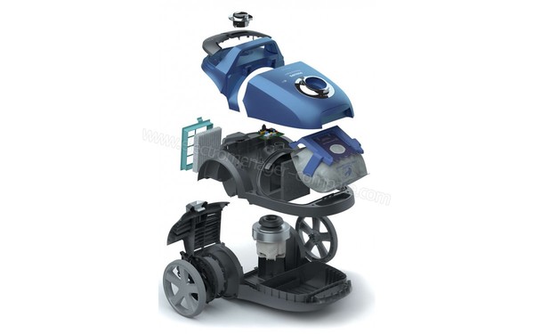 PHILIPS FC8727/09 - Vue d&eacute;mont&eacute;e