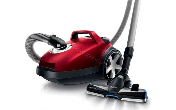 PHILIPS FC8728/09 - Vue 3/4 droite (1)