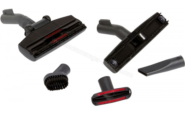 PHILIPS FC8748/01 - Brosses et suceurs vue du dessous (cr&eacute;dit : Boulanger)