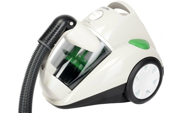 PHILIPS FC8748/01 - Vue 3/4 droite corps seul (cr&eacute;dit : Darty)