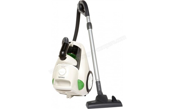 PHILIPS FC8748/01 - Vue 3/4 droite (cr&eacute;dit : Boulanger)