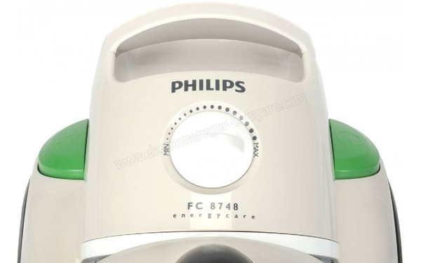 PHILIPS FC8748/01 - Commandes  (cr&eacute;dit : Darty)