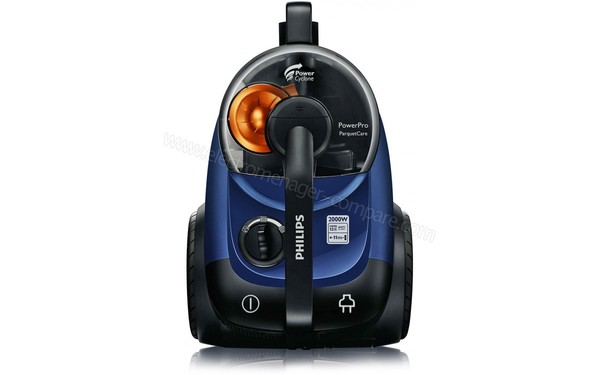 PHILIPS FC8763/01 - Vue de face corps seul