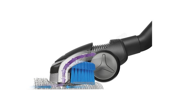 PHILIPS FC8769/91 - Fonctionnement de la brosse