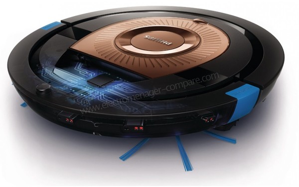 PHILIPS FC8776/01 - Capteurs