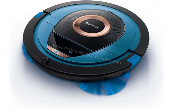PHILIPS FC8778/01 - Vue 3/4 gauche