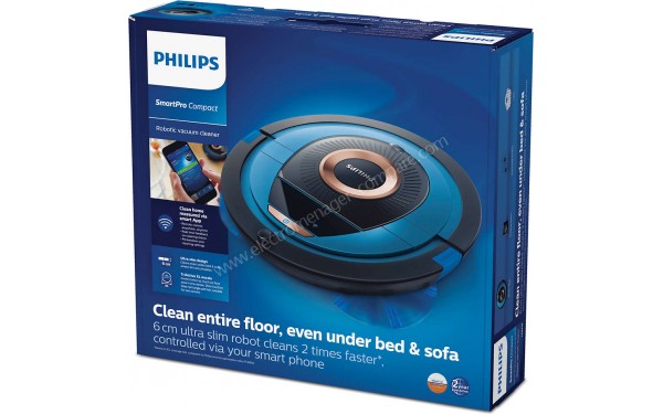 PHILIPS FC8778/01 - Pack de l'appareil