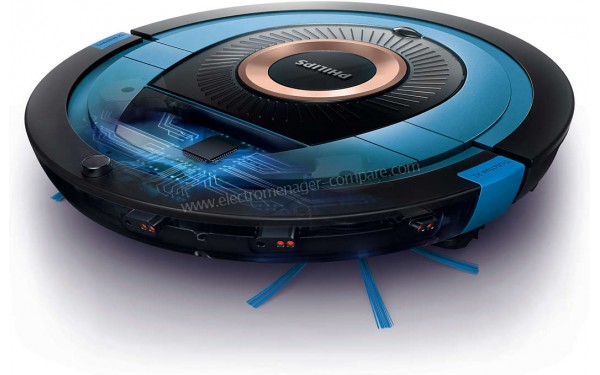 PHILIPS FC8778/01 - Vue 3/4 gauche