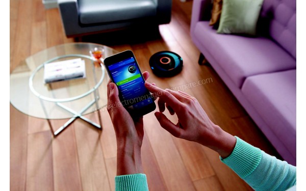 PHILIPS FC8778/01 - Mise en situation avec application SmartPro