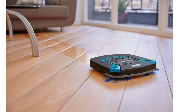 PHILIPS FC8794/01 - Mise en situation avec patin lustreur