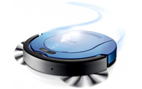 PHILIPS FC8800/01 - Vue 3/4 droite