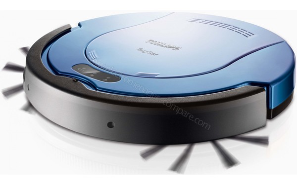 PHILIPS FC8800/01 - Vue 3/4 droite 2