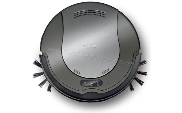 PHILIPS FC8802/01 - Vue du dessus