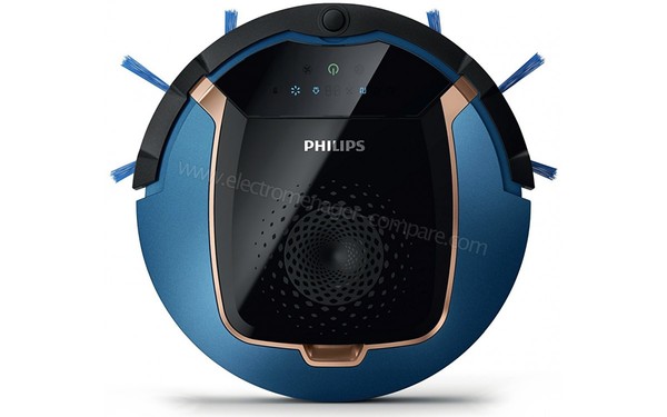 PHILIPS FC8812/01 - Vue du dessus