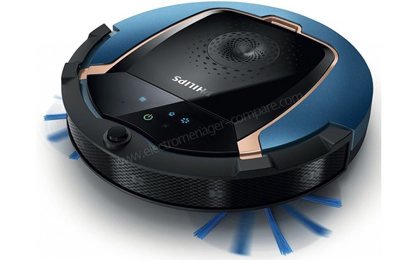 PHILIPS FC8812/01 - Vue 3/4 droite