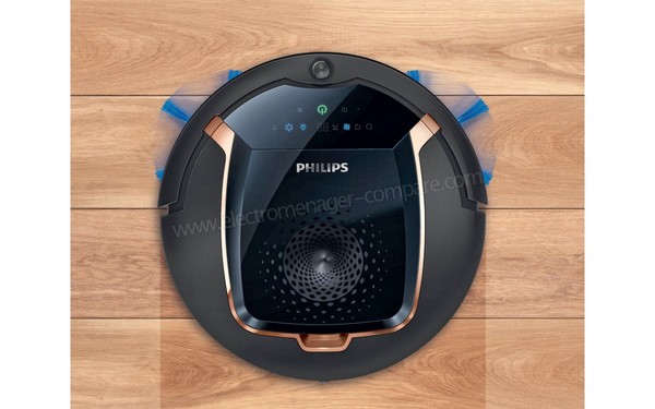 PHILIPS FC8820/01 - Vue de face (sur parquet)