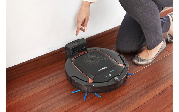 PHILIPS FC8820/01 - Vue avec base de chargement