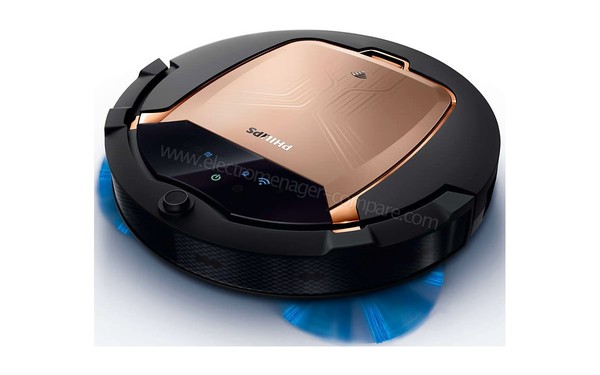PHILIPS FC8832/01 - Vue 3/4 droite