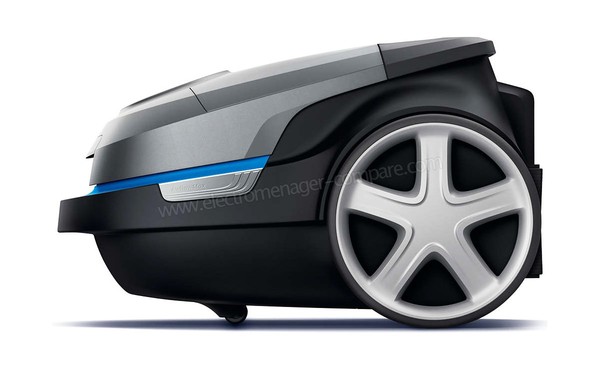 PHILIPS FC8955/09 - Vue de profil corps seul