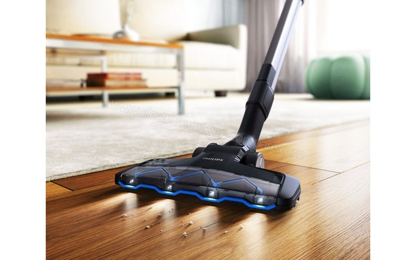 PHILIPS FC8955/09 - Brosse TriActive LED