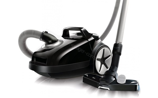 PHILIPS FC9185/01 - Vue 3/4 droite