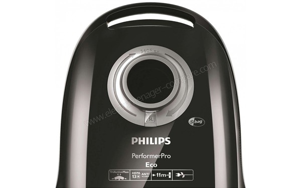PHILIPS FC9195/01 - Fixation du flexible
