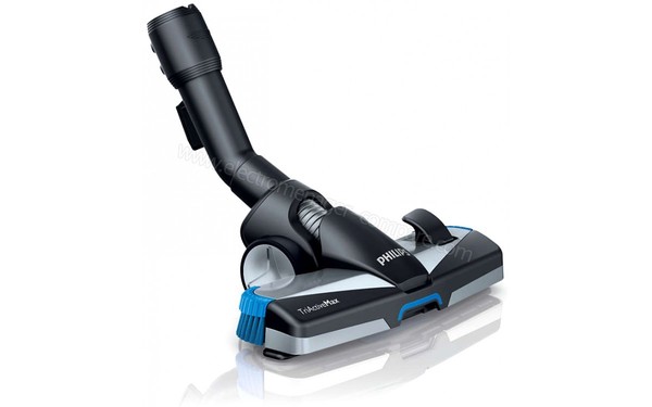 PHILIPS FC9195/01 - Brosse TriActiveMax (vue 3/4 gauche)