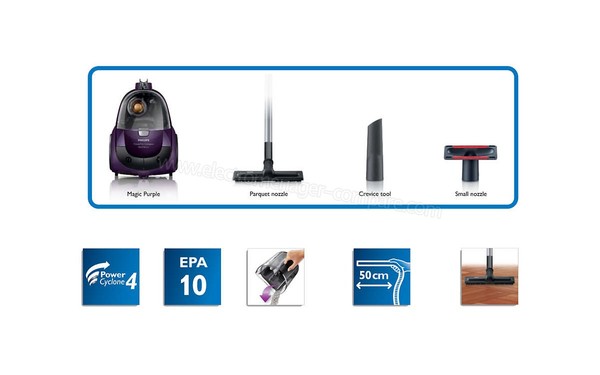 PHILIPS FC9320/09 - Accessoires