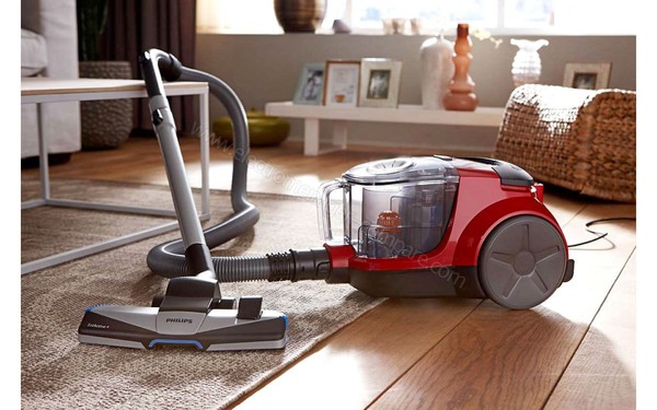 PHILIPS FC9323/09 - Mise en situation