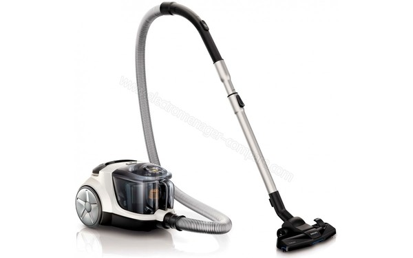 PHILIPS FC9327/09 - Vue 3/4 gauche