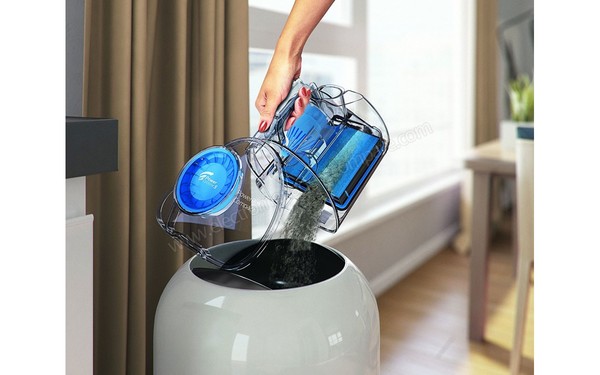 PHILIPS FC9332/09 - Vidage du bac &agrave; poussi&egrave;re