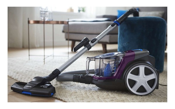 PHILIPS FC9333/09 - Mise en situation