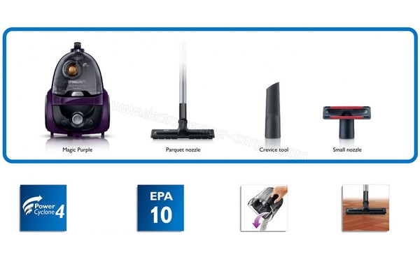 PHILIPS FC9520/09 - Vue d'ensemble